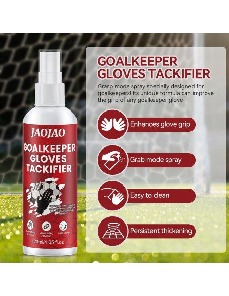 Spray de Agarre JAOJAO 120ml para Guantes y Deportes