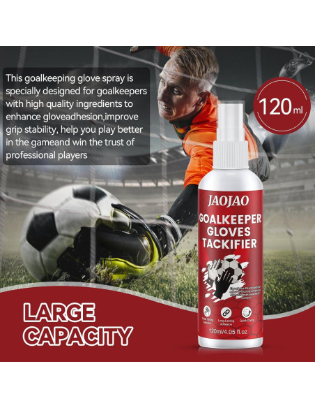 Spray de Agarre JAOJAO 120ml para Guantes y Deportes