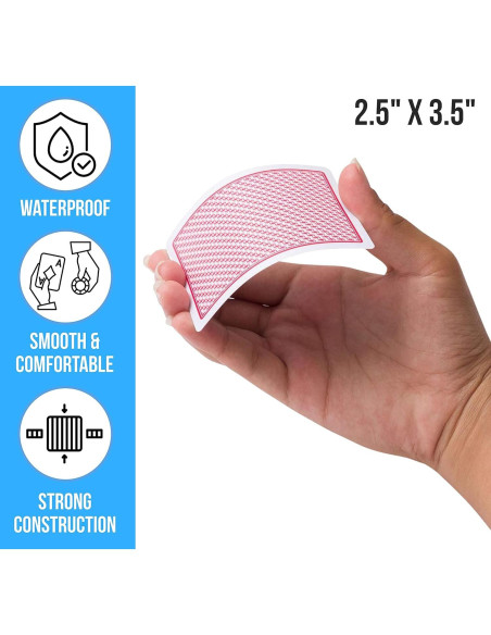 Juego de 12 Barajas de Póker Regal Games Elite Monaco 100% Plástico