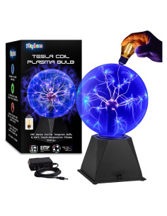 Bola de Plasma Playbees 17,78 cm Interactiva Azul