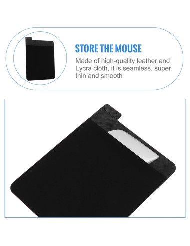 Bolsa de Almacenamiento Totority para Laptop - Organizador Adhesivo