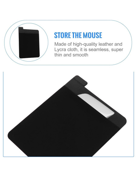 Bolsa de Almacenamiento Totority para Laptop - Organizador Adhesivo