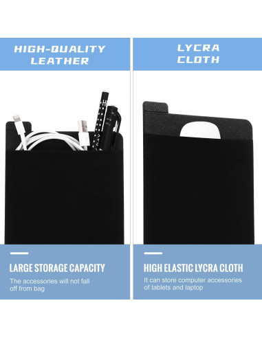 Bolsa de Almacenamiento Totority para Laptop - Organizador Adhesivo