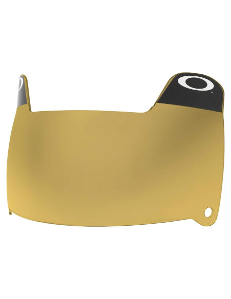 Escudo de Fútbol Oakley Legacy Unisex Talla Única Prizm 24K