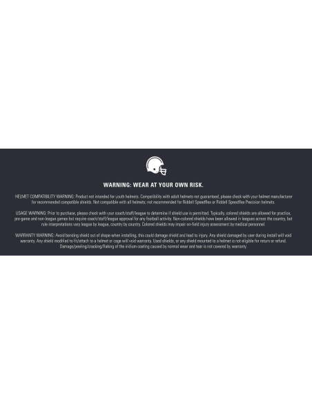 Escudo de Fútbol Oakley Legacy Unisex Talla Única Prizm 24K