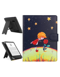 Funda Universal de Cuero para E-Books 6-6.8" - SOMEI
