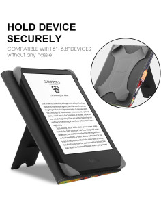 Funda Universal de Cuero para E-Books 6-6.8" - SOMEI 2