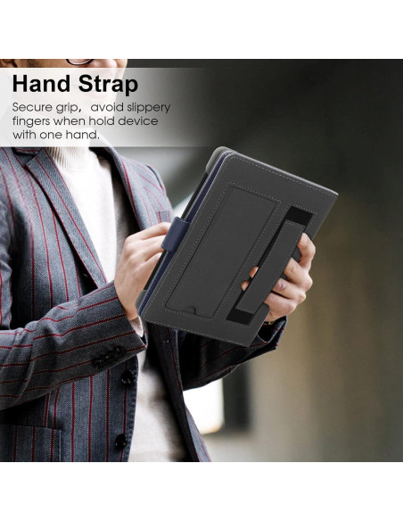 Funda Universal de Cuero para E-Books 6-6.8" - SOMEI