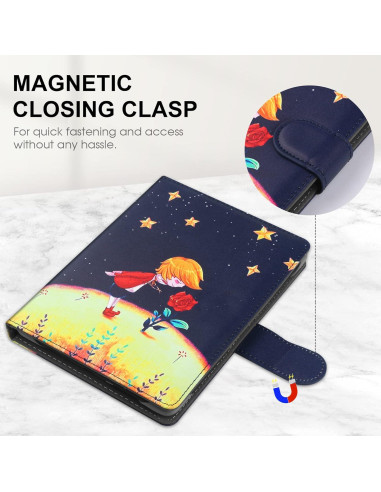 Funda Universal de Cuero para E-Books 6-6.8" - SOMEI