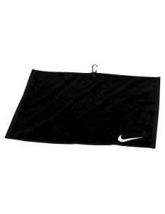 Toalla de Golf Nike Performance 61x41cm Negra Blanca