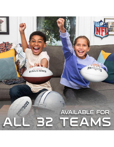 Balón de Fútbol Autografiado Franklin Sports NFL New England Patriots