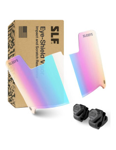 Visor de Casco de Fútbol SLEEFS Bifrost Transparente