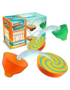 Conjunto de Trampolines Marble Genius Stunts Naranja 4 Piezas