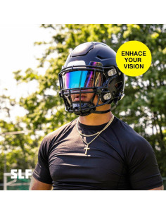 Visor de Casco de Fútbol SLEEFS Bifrost Transparente 2