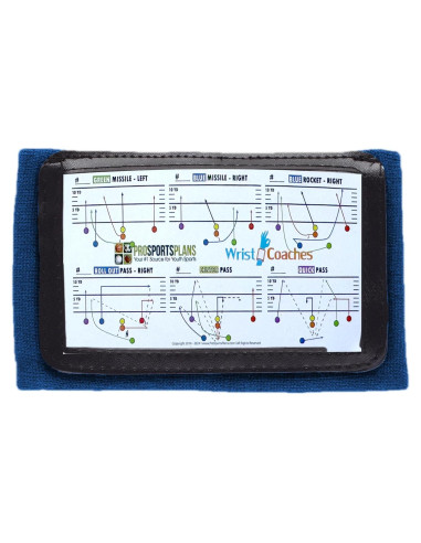 Brazaletes de Juego de Fútbol PROSPORTSPLANS Marino Multi-deporte