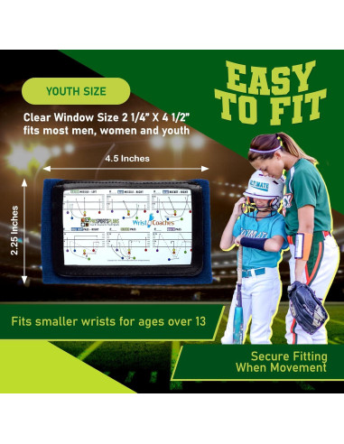 Brazaletes de Juego de Fútbol PROSPORTSPLANS Marino Multi-deporte