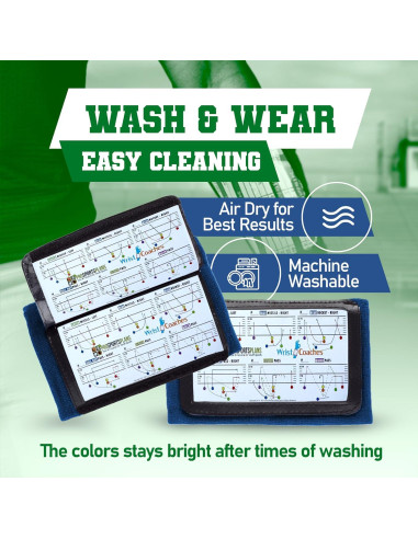 Brazaletes de Juego de Fútbol PROSPORTSPLANS Marino Multi-deporte