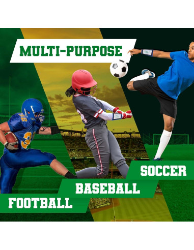 Brazaletes de Juego de Fútbol PROSPORTSPLANS Marino Multi-deporte