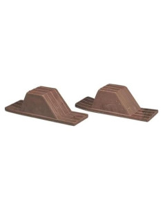 Bloque de Salida Interior Gill Athletics 25.1x20.3 cm Antideslizante