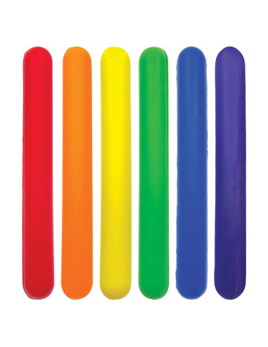 Conjunto de Batones de Espuma Champion Sports 6 Colores