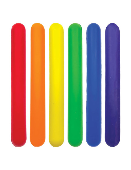 Conjunto de Batones de Espuma Champion Sports 6 Colores