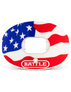 Protector Bucal de Fútbol Battle Sports Oxygen - Transpirable y Seguro