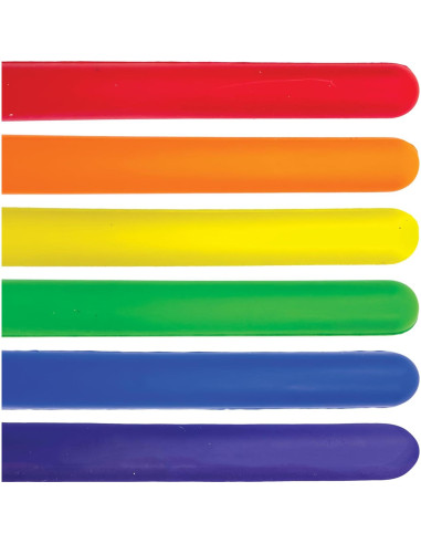 Conjunto de Batones de Espuma Champion Sports 6 Colores