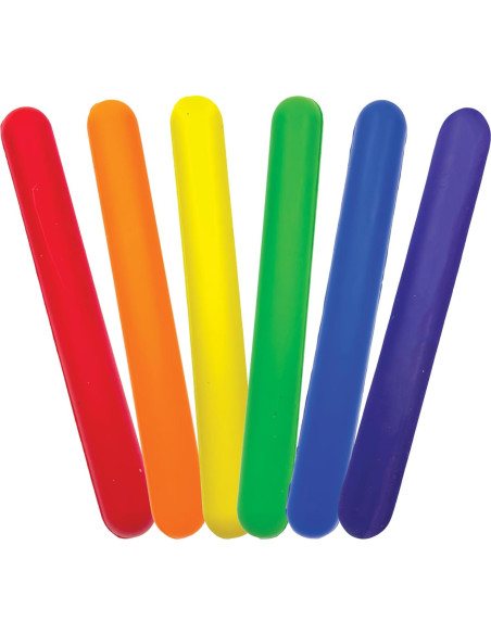Conjunto de Batones de Espuma Champion Sports 6 Colores