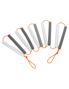 Barra Cruzada Elástica QWORK QS33033 para Salto de Altura