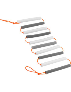 Barra Cruzada Elástica QWORK QS33033 para Salto de Altura 2