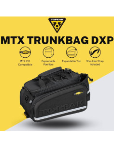 Bolsa Trasera para Bicicleta Topeak MTX 2.0 - 22.6L 2