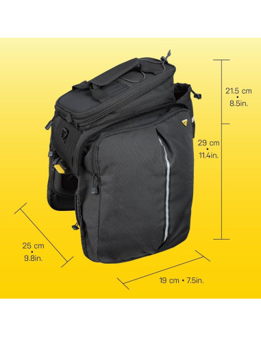 Bolsa Trasera para Bicicleta Topeak MTX 2.0 - 22.6L