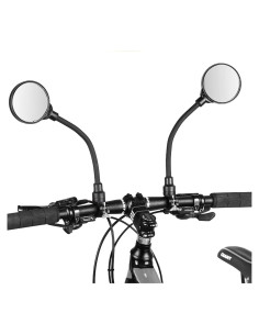 Espejos Retrovisores Ajustables Newlight66 para Bicicleta 2PC