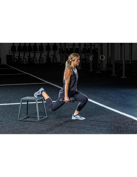 Caja Pliométrica de Acero Rage Fitness 30 cm Antideslizante