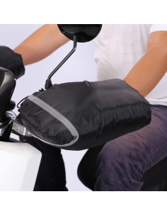 Guantes de Manillar TOPOQ Universales Impermeables 32x23cm 2