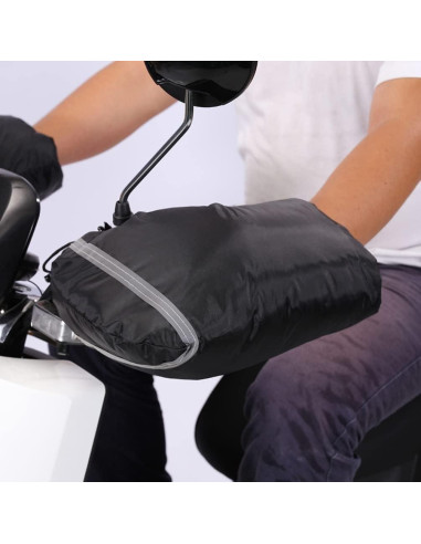 Guantes de Manillar TOPOQ Universales Impermeables 32x23cm