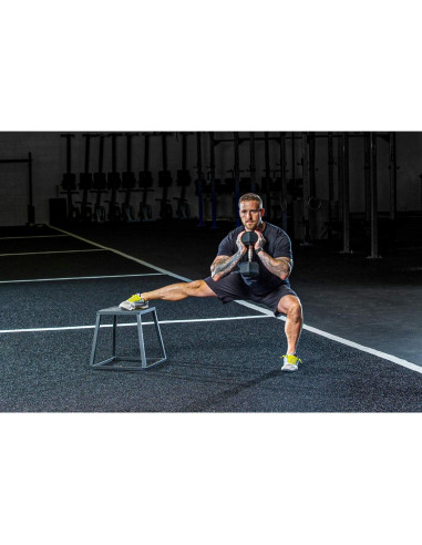 Caja Pliométrica de Acero Rage Fitness 30 cm Antideslizante