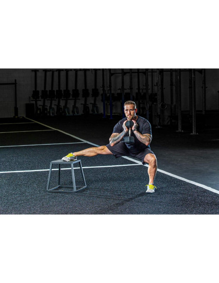 Caja Pliométrica de Acero Rage Fitness 30 cm Antideslizante