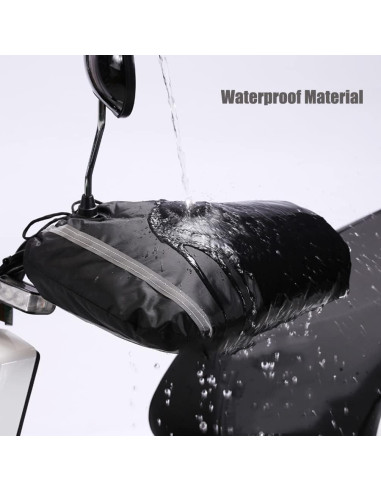 Guantes de Manillar TOPOQ Universales Impermeables 32x23cm