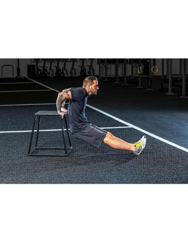 Caja Pliométrica de Acero Rage Fitness 30 cm Antideslizante