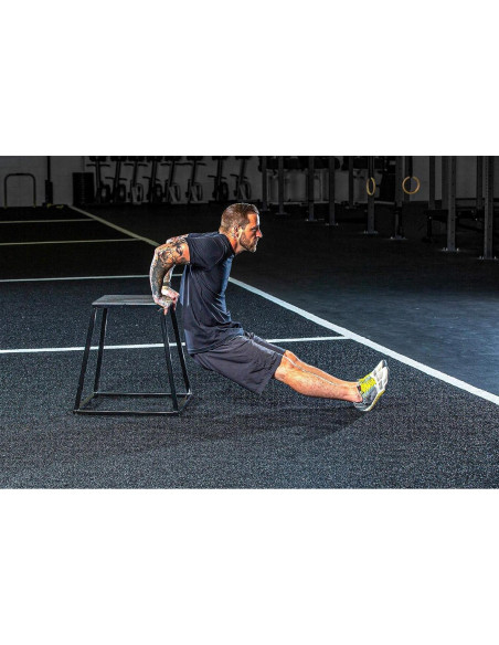 Caja Pliométrica de Acero Rage Fitness 30 cm Antideslizante