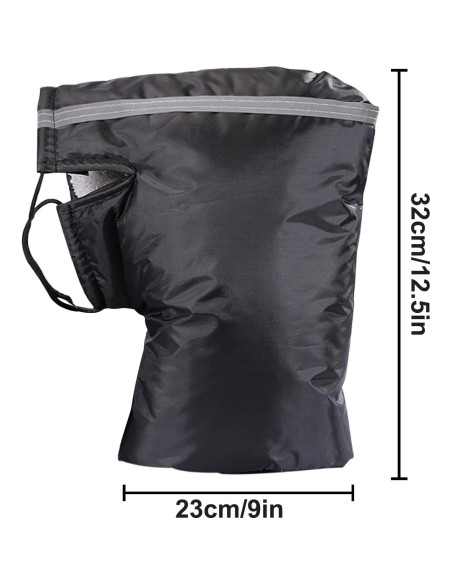 Guantes de Manillar TOPOQ Universales Impermeables 32x23cm