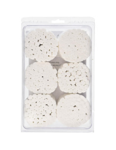 Tapones Nasales MUELLER 300 Piezas Algodón Virgen Primeros Auxilios 2