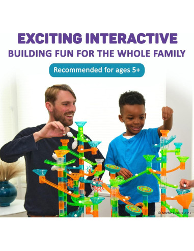 Conjunto de Trampolines Marble Genius Stunts Verde 4 Piezas