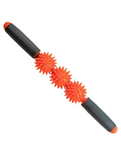 Rodillo de Masaje Espinoso Tiger Tail 43 cm para Alivio Muscular
