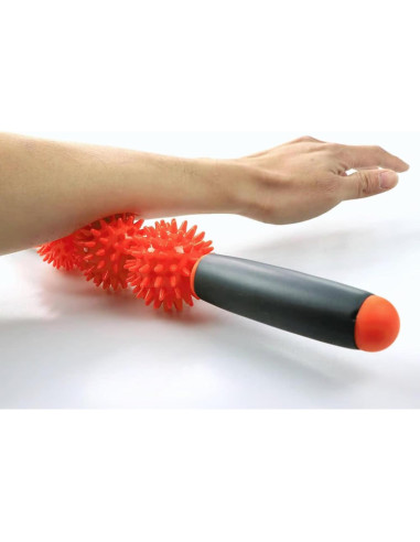 Rodillo de Masaje Espinoso Tiger Tail 43 cm para Alivio Muscular
