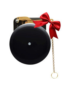 Campana de Boxeo Bevin Bells 15.24 cm Acero y Latón 6STG