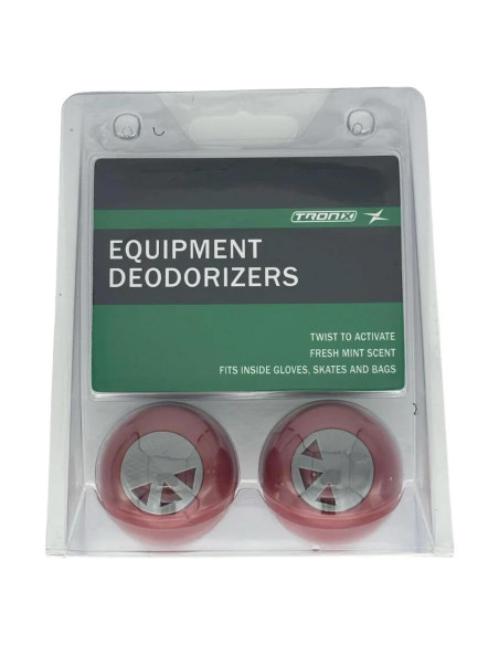 Bolas Desodorantes para Hockey TronX H-Access 2 Pzas