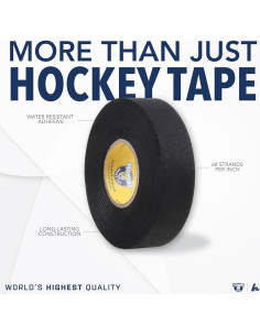 Cinta de Hockey Howies Camo de Invierno 1" x 18.3m - Adhesivo Fuerte 2