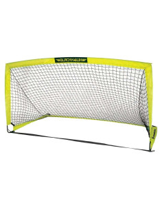 Portería de Fútbol Franklin Sports Blackhawk 2.74x1.65m Amarillo